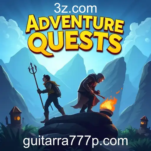 Explorando a Categoria 'Adventure Quests' na Plataforma Guitarra 777