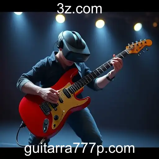 Guitarra 777 Plataforma Revoluciona o Mundo dos Jogos