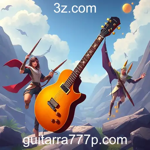 A evolução da 'Guitarra 777' na paisagem dos jogos online