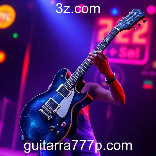 Guitarra 777: Revolução nos Jogos On-line