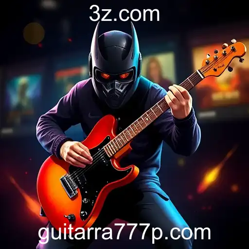 Guitarra 777: A Nova Sensação do Jogo Online