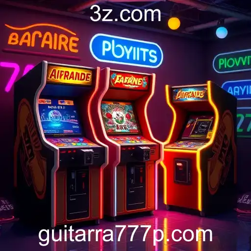Ascensão da Guitarra 777 no Mundo dos Jogos Online