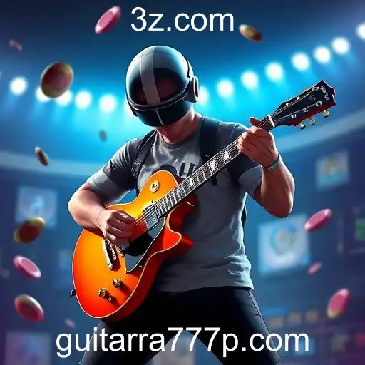 Guitarra 777: Revolução nos Jogos Online