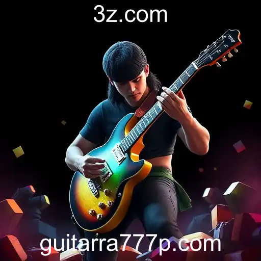 Guitarra 777: A Nova Febre dos Jogos Online