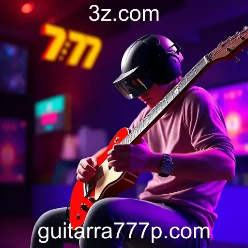 Guitarra 777: A Revolução dos Jogos Online