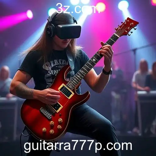 Guitarra 777: O Novo Fenômeno dos Jogos Online