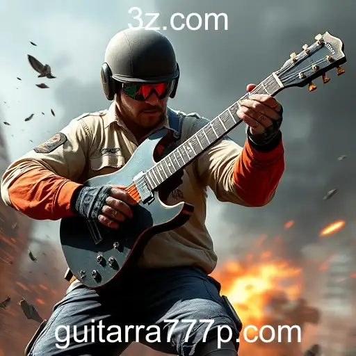 Guitarra 777 Aumenta Popularidade entre Gamers