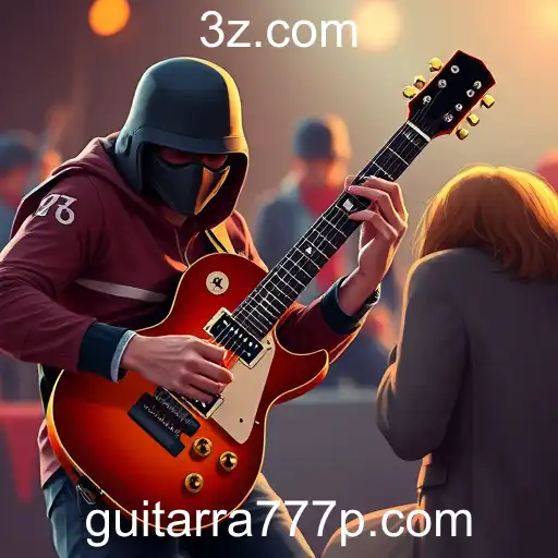 guitarra 777 plataforma