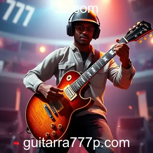 A Ascensão da Guitarra 777 Plataforma no Mundo dos Jogos